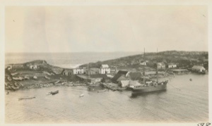 Image of Gready, a typical Labrador fishing station